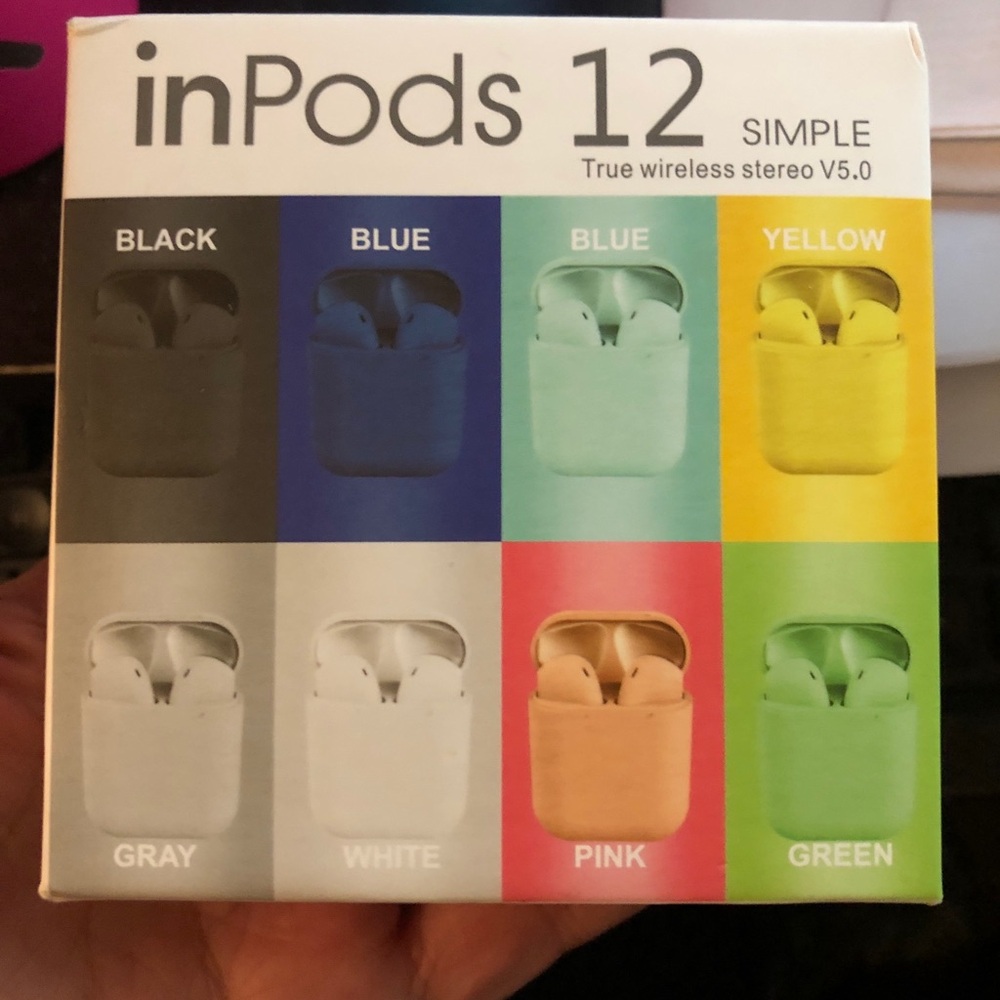 inPods 12 True Wireless Earbuds